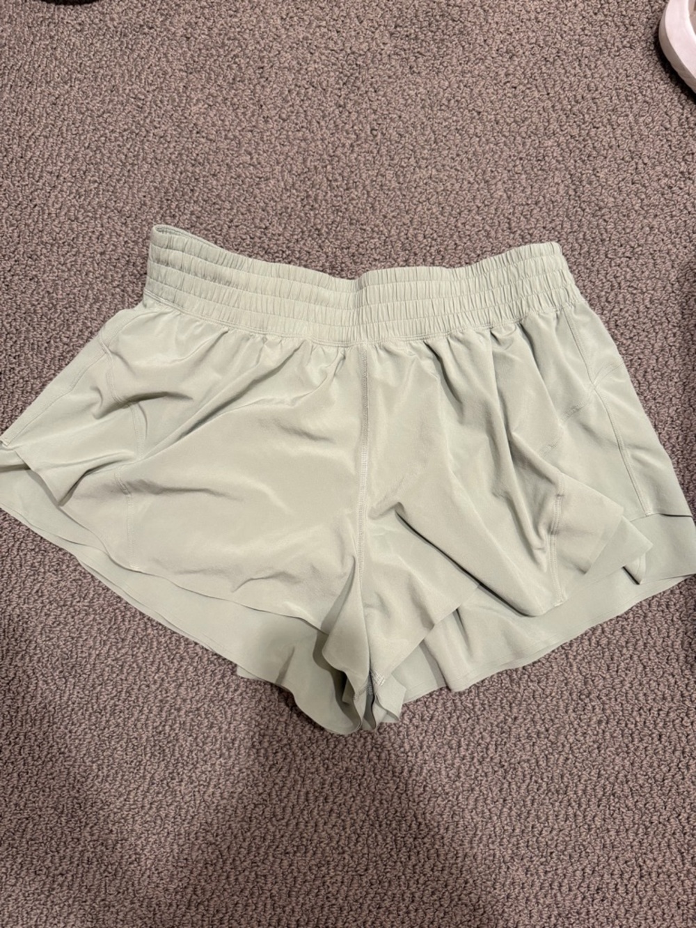 Lululemon Shake it Out  High Rise Running Short 2.5”